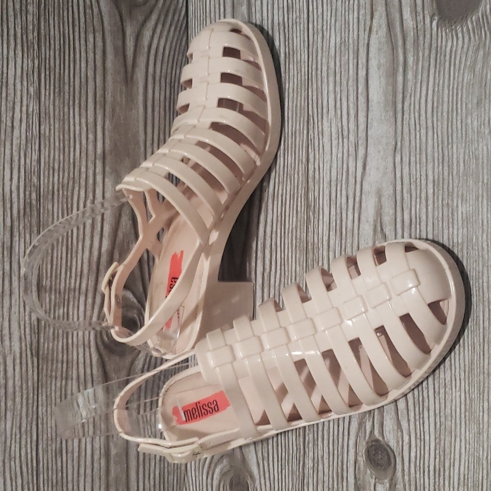 Melissa Cream Sandals